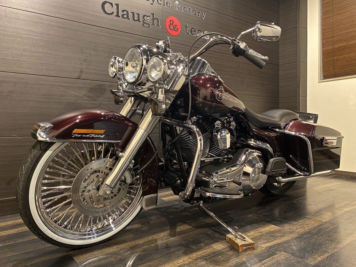 FLHR 1450 ロードキング ツーリング TC88 キャブ イメージ10