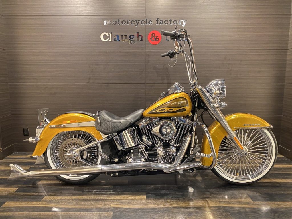 FLSTN 1690 ソフテイルデラックス ソフテイル TC103 インジェクション