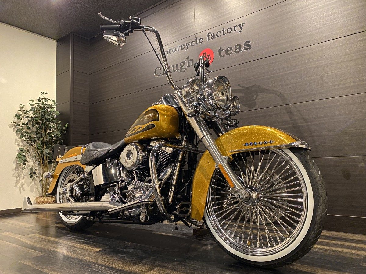 FLSTN 1690 ソフテイルデラックス ソフテイル TC103 インジェクション イメージ2