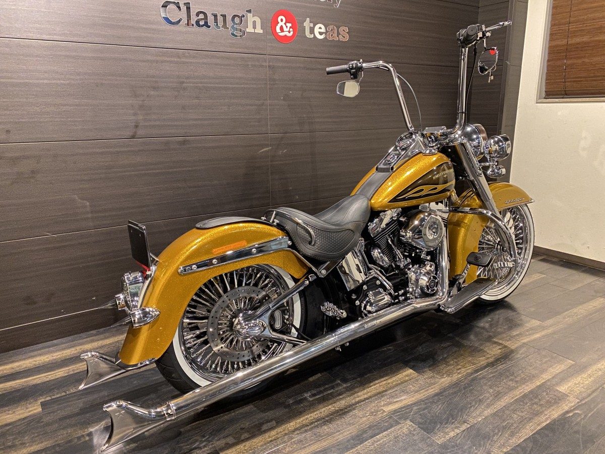 FLSTN 1690 ソフテイルデラックス ソフテイル TC103 インジェクション イメージ3