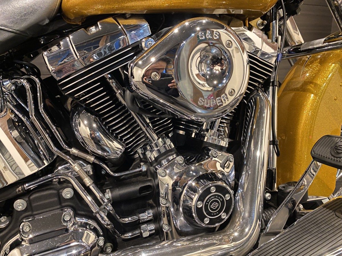 FLSTN 1690 ソフテイルデラックス ソフテイル TC103 インジェクション イメージ4