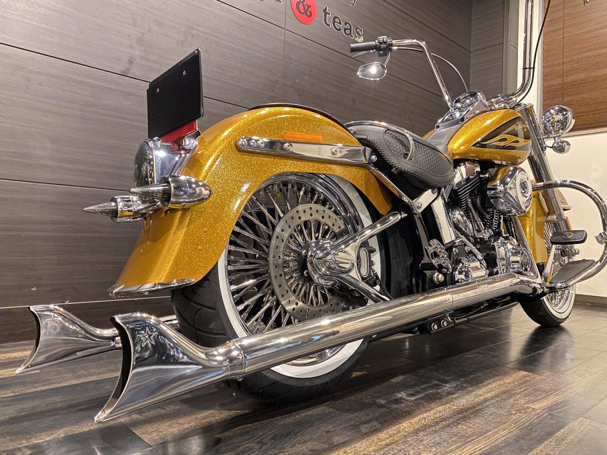 FLSTN 1690 ソフテイルデラックス ソフテイル TC103 インジェクション イメージ8