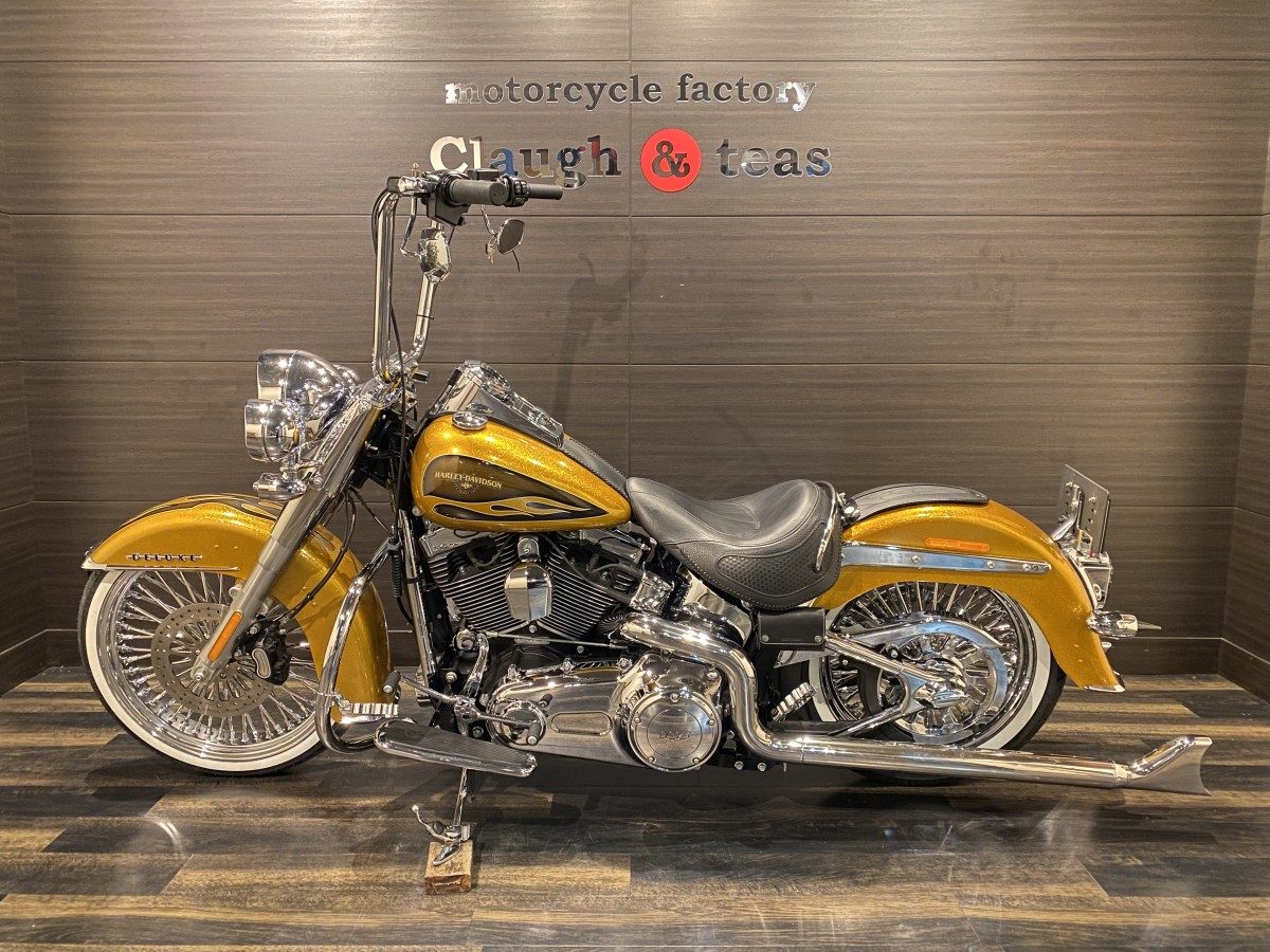 FLSTN 1690 ソフテイルデラックス ソフテイル TC103 インジェクション イメージ9