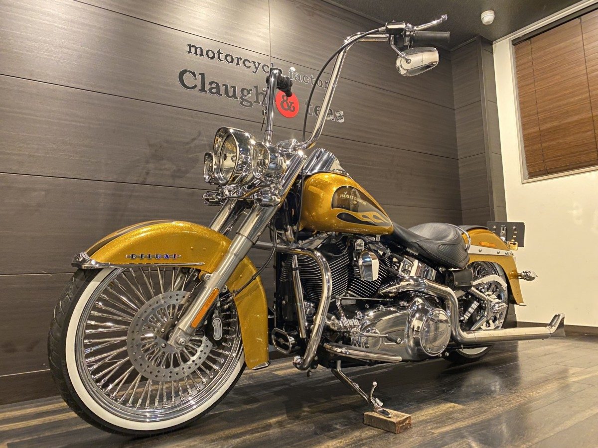 FLSTN 1690 ソフテイルデラックス ソフテイル TC103 インジェクション イメージ10