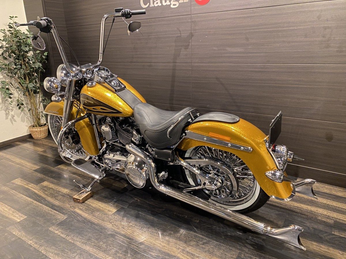 FLSTN 1690 ソフテイルデラックス ソフテイル TC103 インジェクション イメージ11