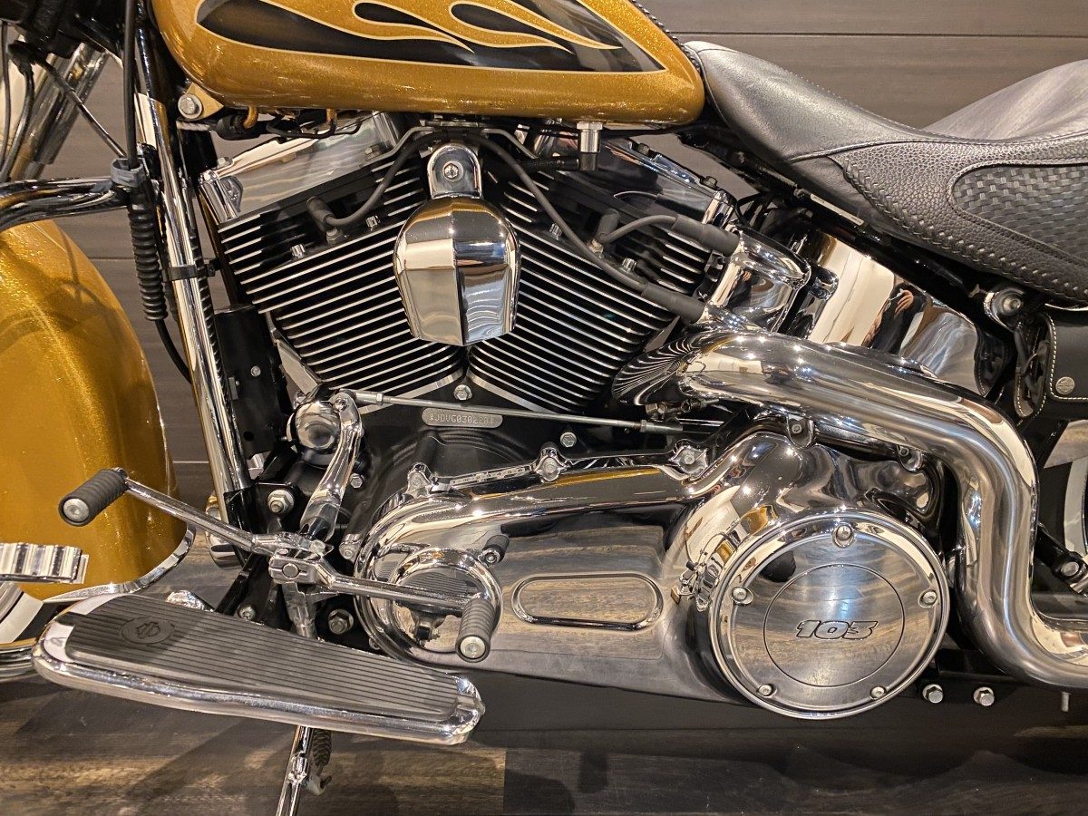 FLSTN 1690 ソフテイルデラックス ソフテイル TC103 インジェクション イメージ12