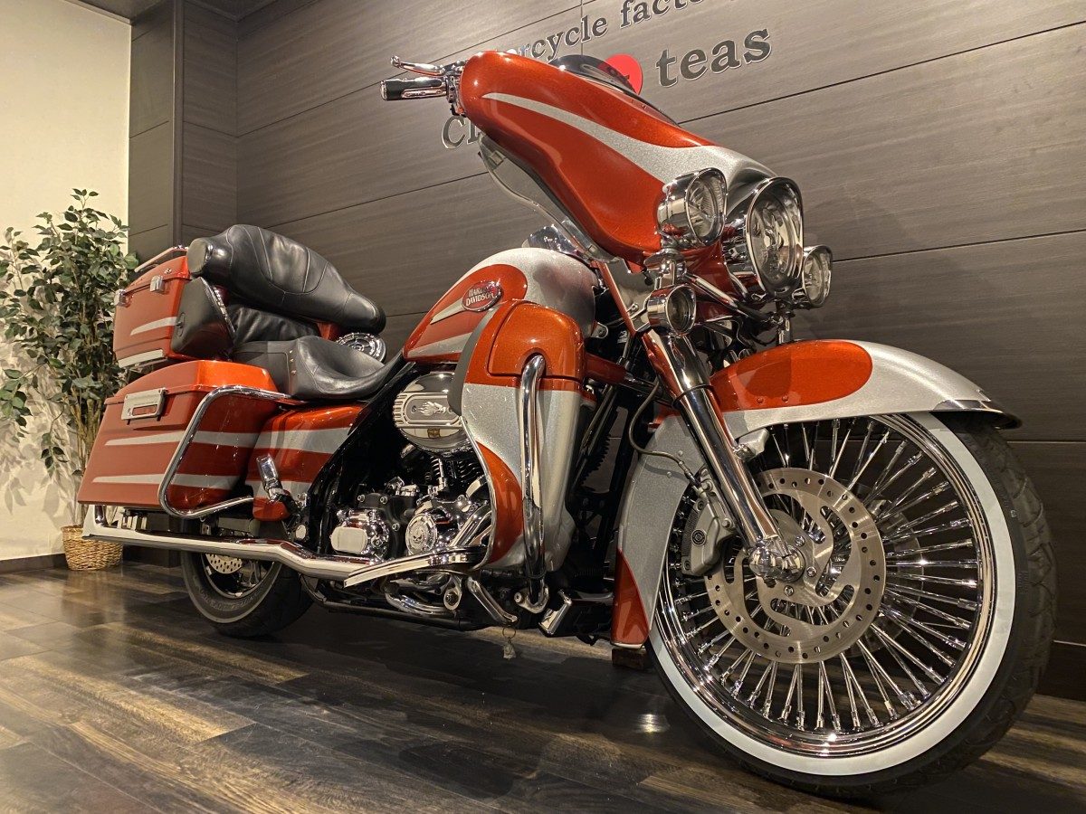 FLHTCU CVO 1580 ウルトラクラシック ツーリング TC96 インジェクション イメージ2