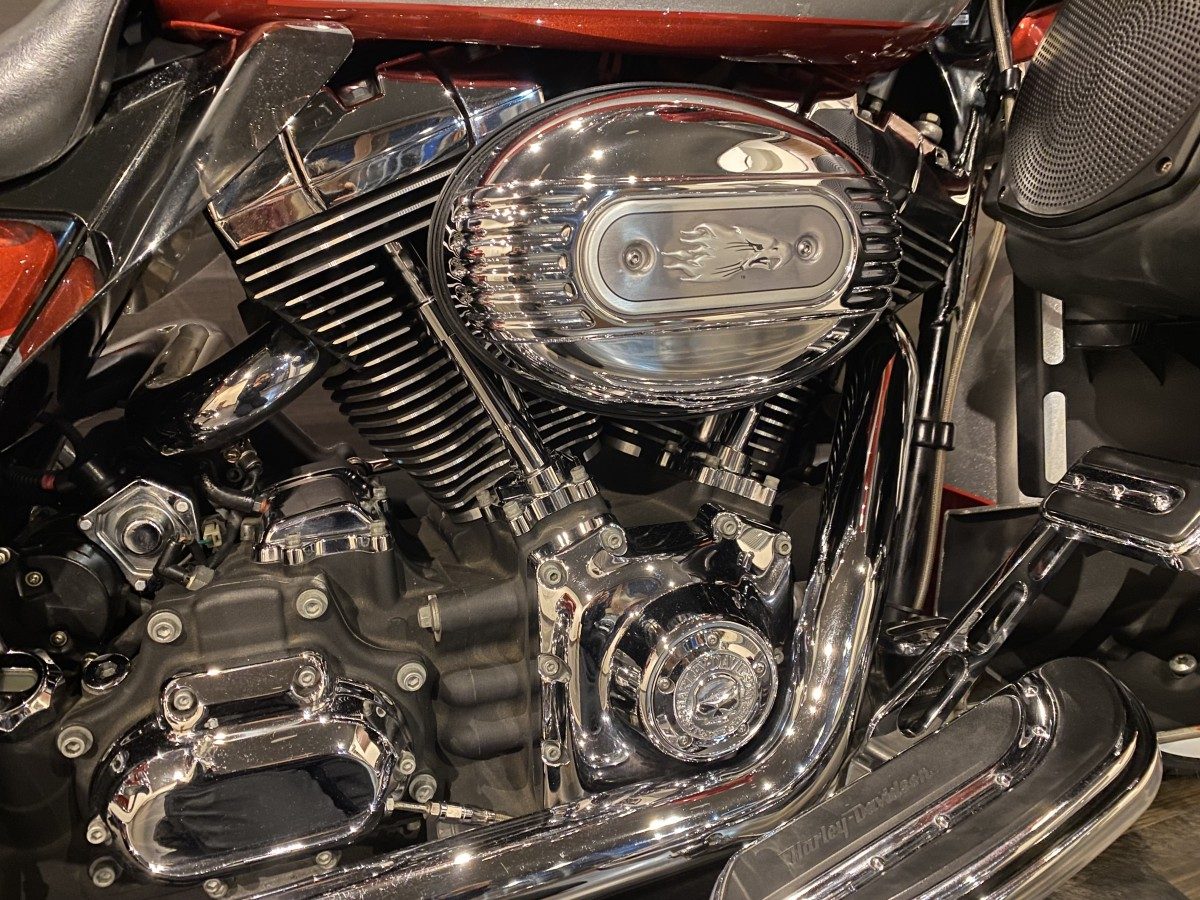 FLHTCU CVO 1580 ウルトラクラシック ツーリング TC96 インジェクション イメージ4