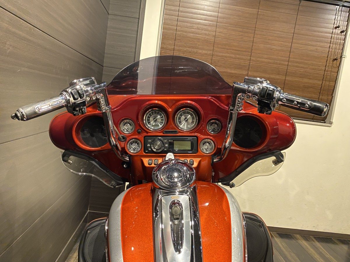 FLHTCU CVO 1580 ウルトラクラシック ツーリング TC96 インジェクション イメージ6