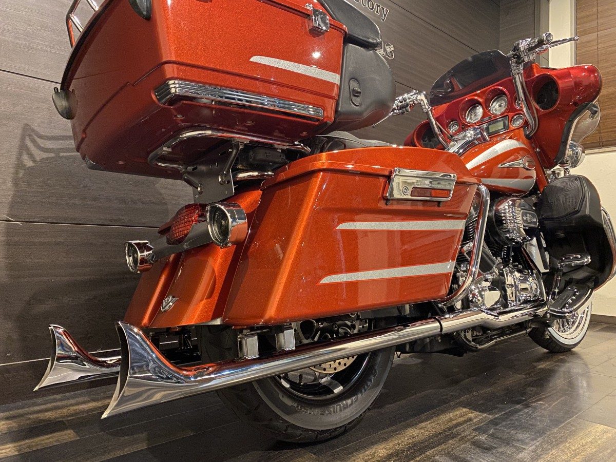 FLHTCU CVO 1580 ウルトラクラシック ツーリング TC96 インジェクション イメージ8