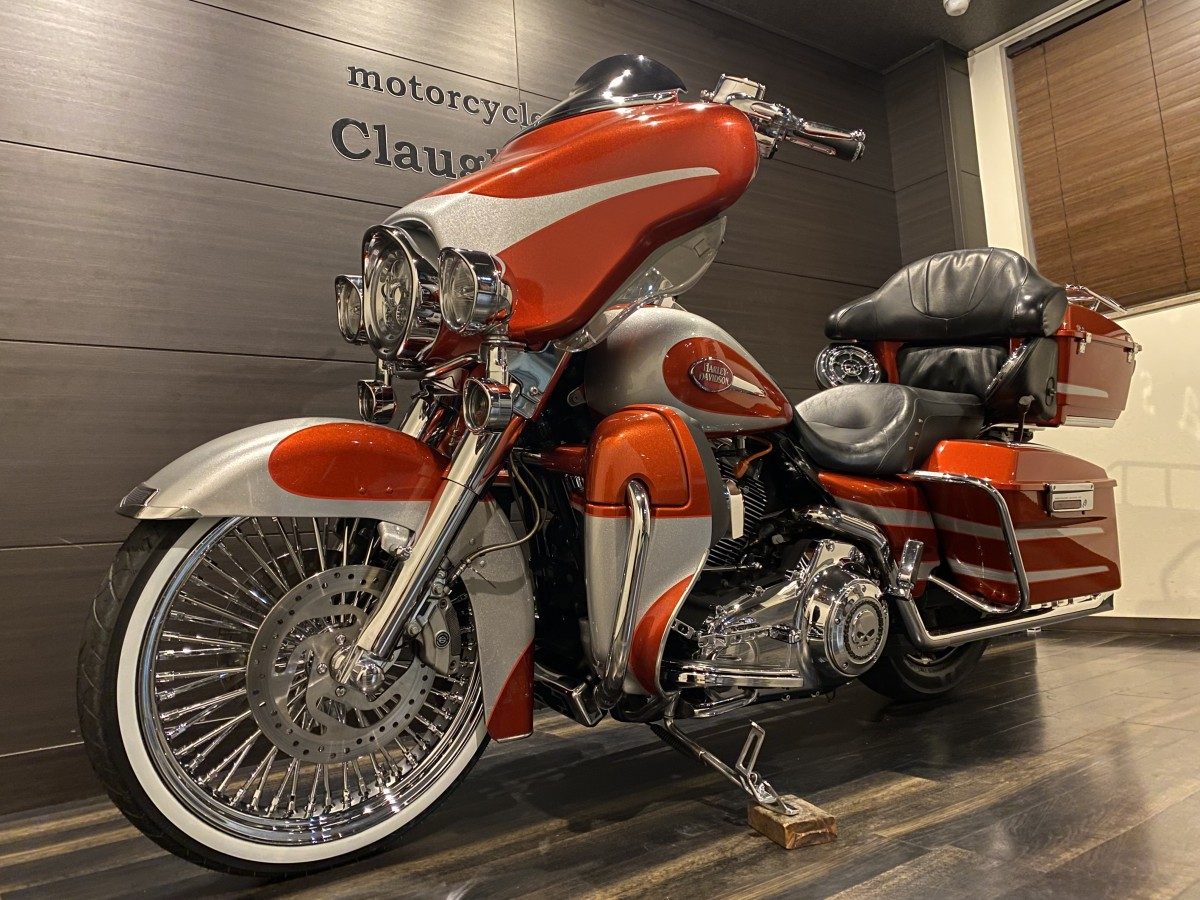 FLHTCU CVO 1580 ウルトラクラシック ツーリング TC96 インジェクション イメージ10