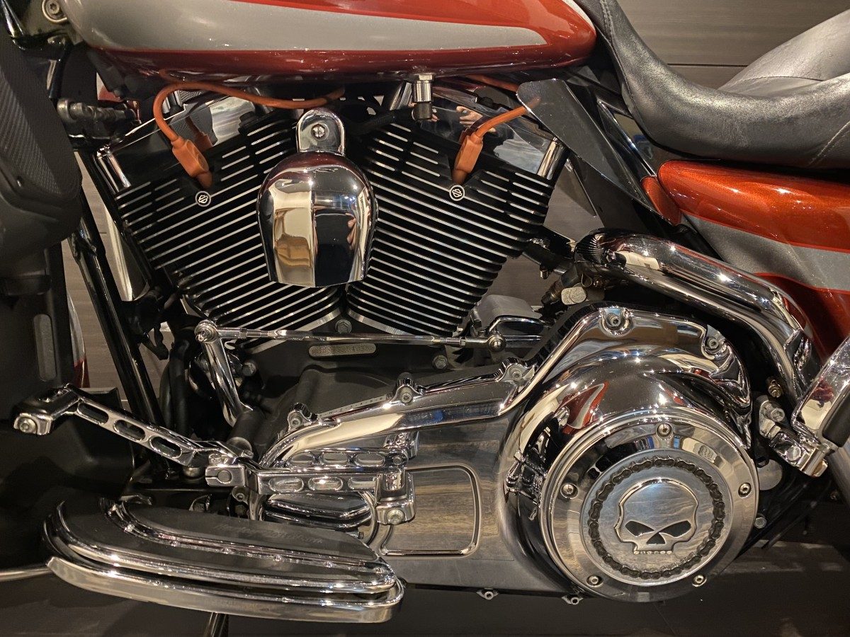 FLHTCU CVO 1580 ウルトラクラシック ツーリング TC96 インジェクション イメージ12