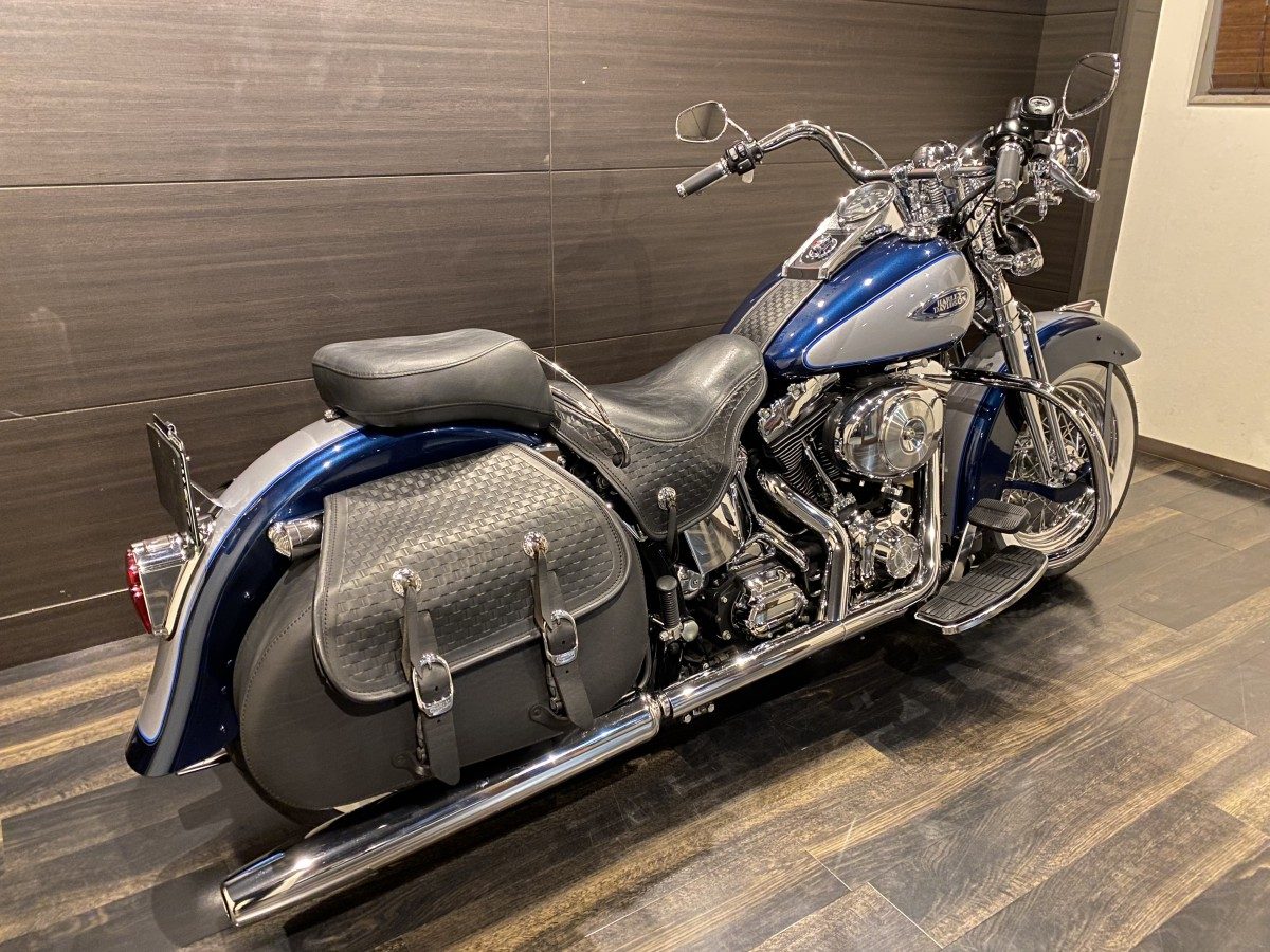 FLSTS 1450 ヘリテイジスプリンガー ソフテイル TC88 キャブ イメージ3