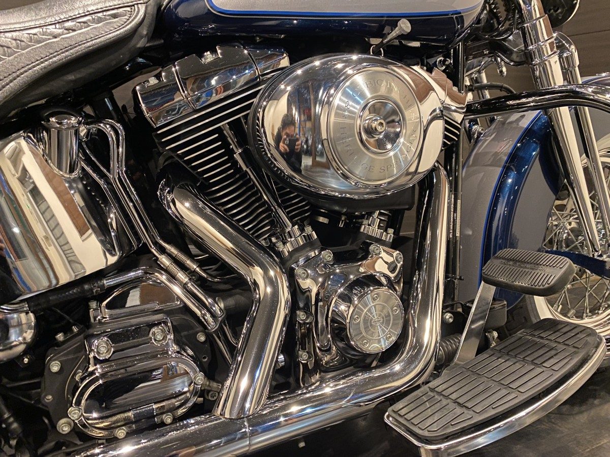 FLSTS 1450 ヘリテイジスプリンガー ソフテイル TC88 キャブ イメージ4