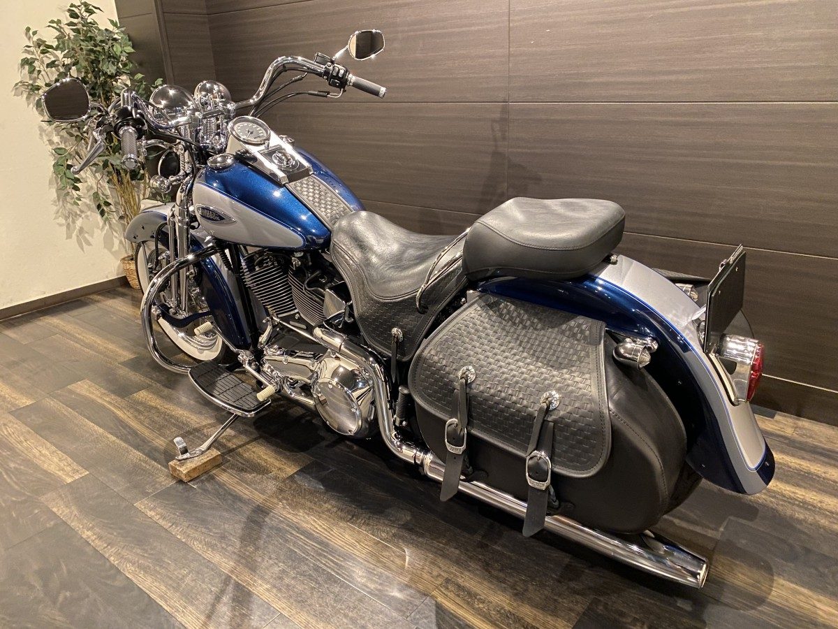 FLSTS 1450 ヘリテイジスプリンガー ソフテイル TC88 キャブ イメージ11