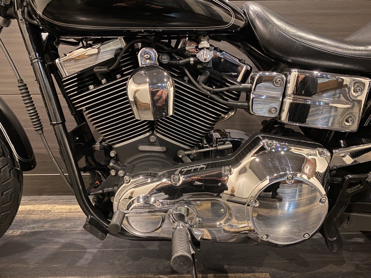 FXDL 1450 ローライダー ダイナ TC88 最終キャブ イメージ12