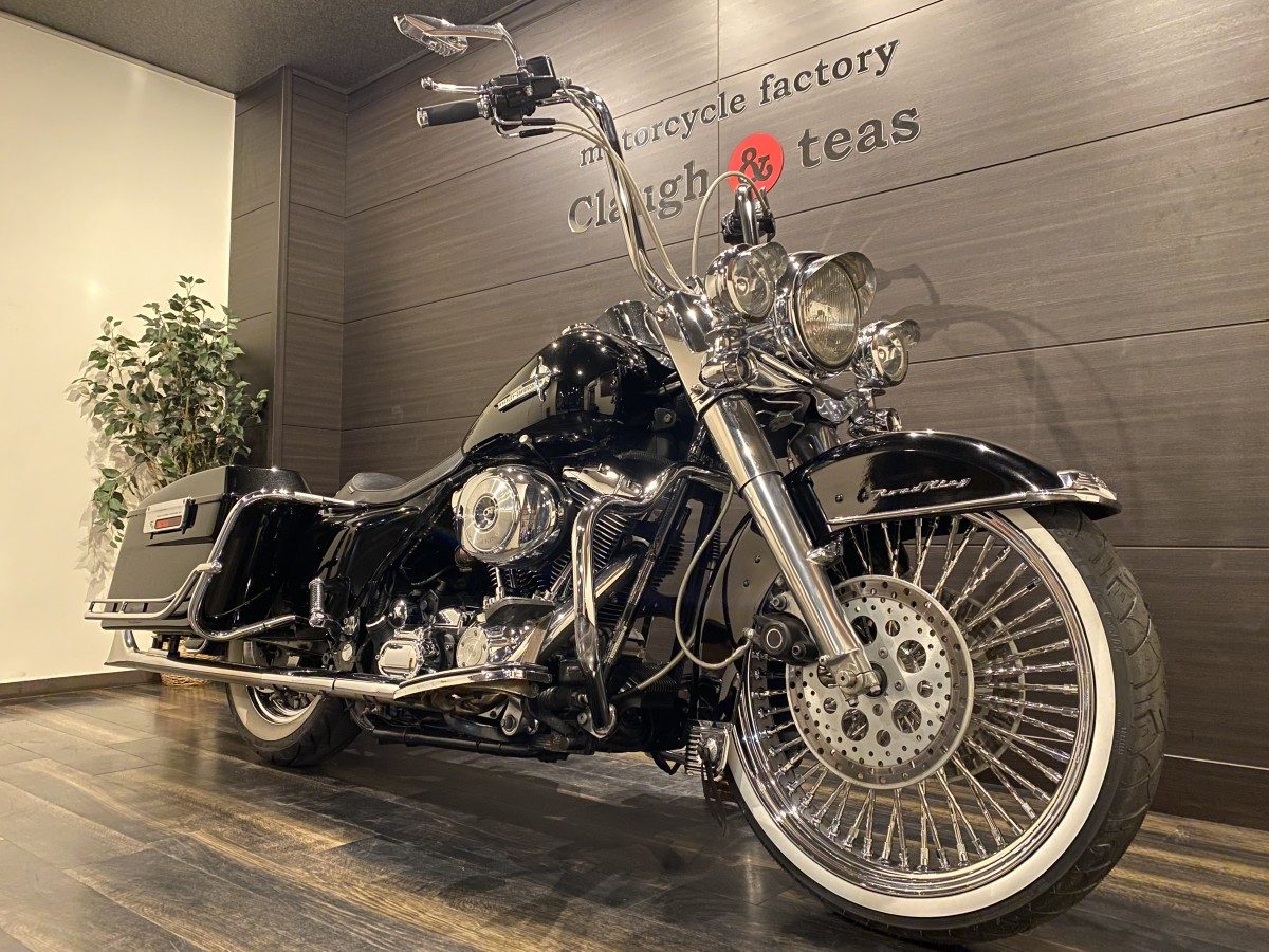 FLHR 1450 ロードキング ツーリング TC88 キャブ イメージ2