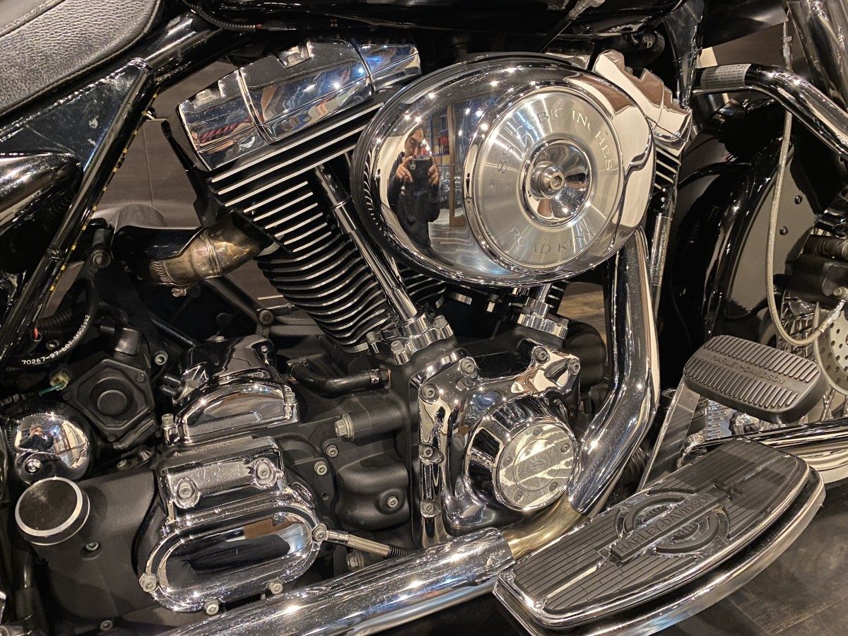 FLHR 1450 ロードキング ツーリング TC88 キャブ イメージ4