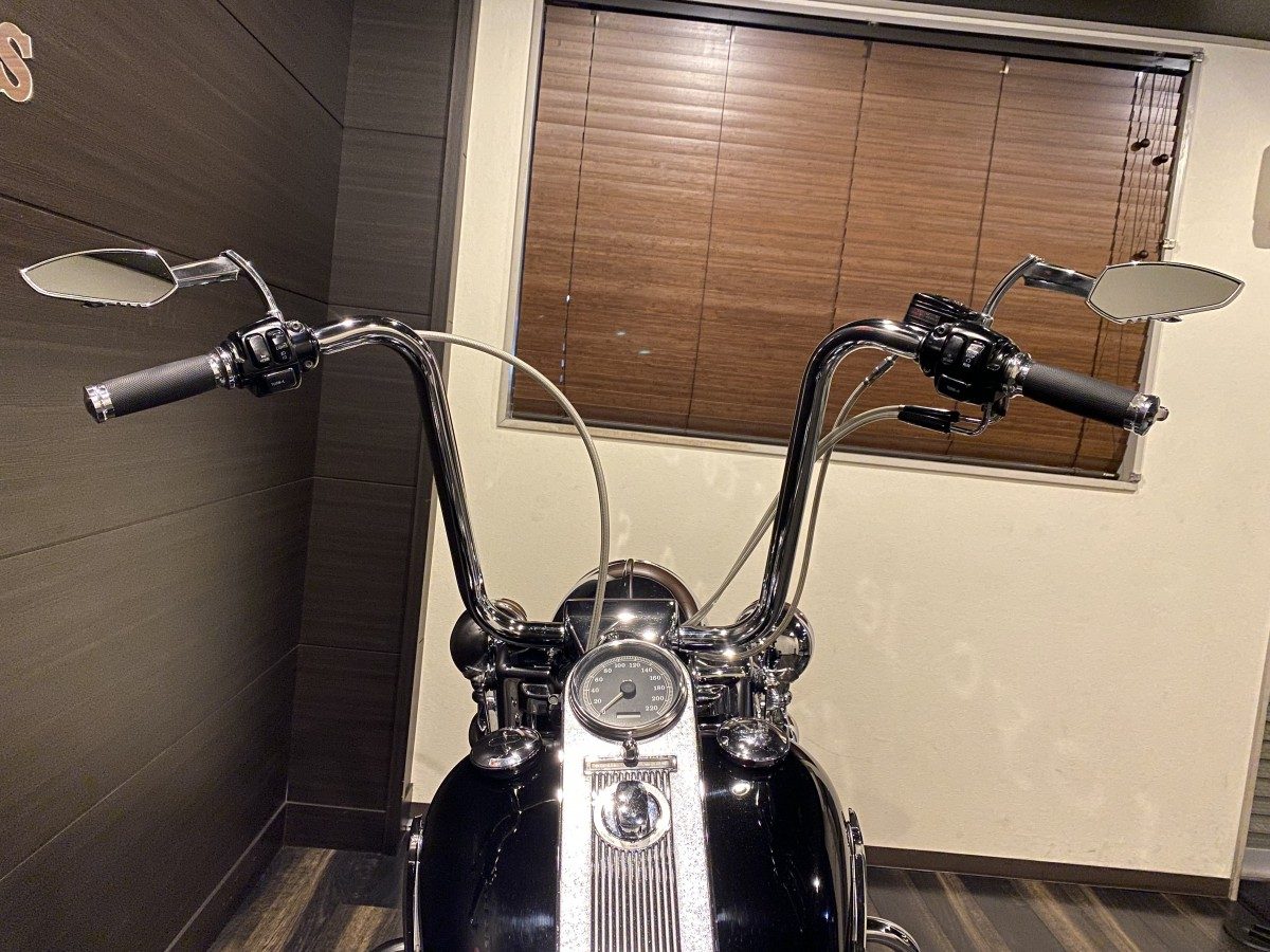 FLHR 1450 ロードキング ツーリング TC88 キャブ イメージ6