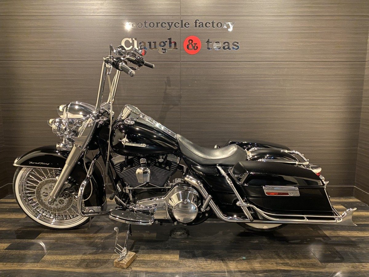 FLHR 1450 ロードキング ツーリング TC88 キャブ イメージ9