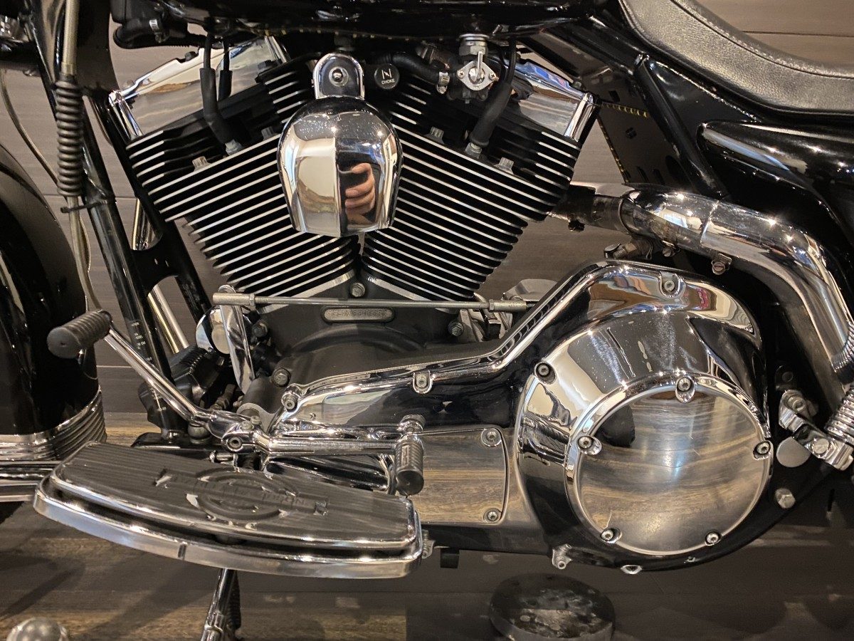 FLHR 1450 ロードキング ツーリング TC88 キャブ イメージ12