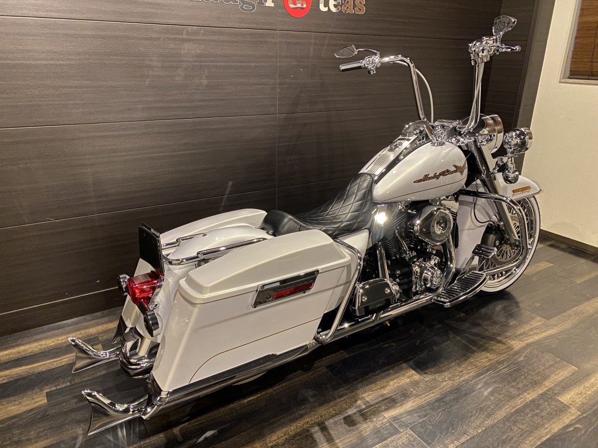 FLHR 1580 ロードキング ツーリング TC96 インジェクション イメージ3