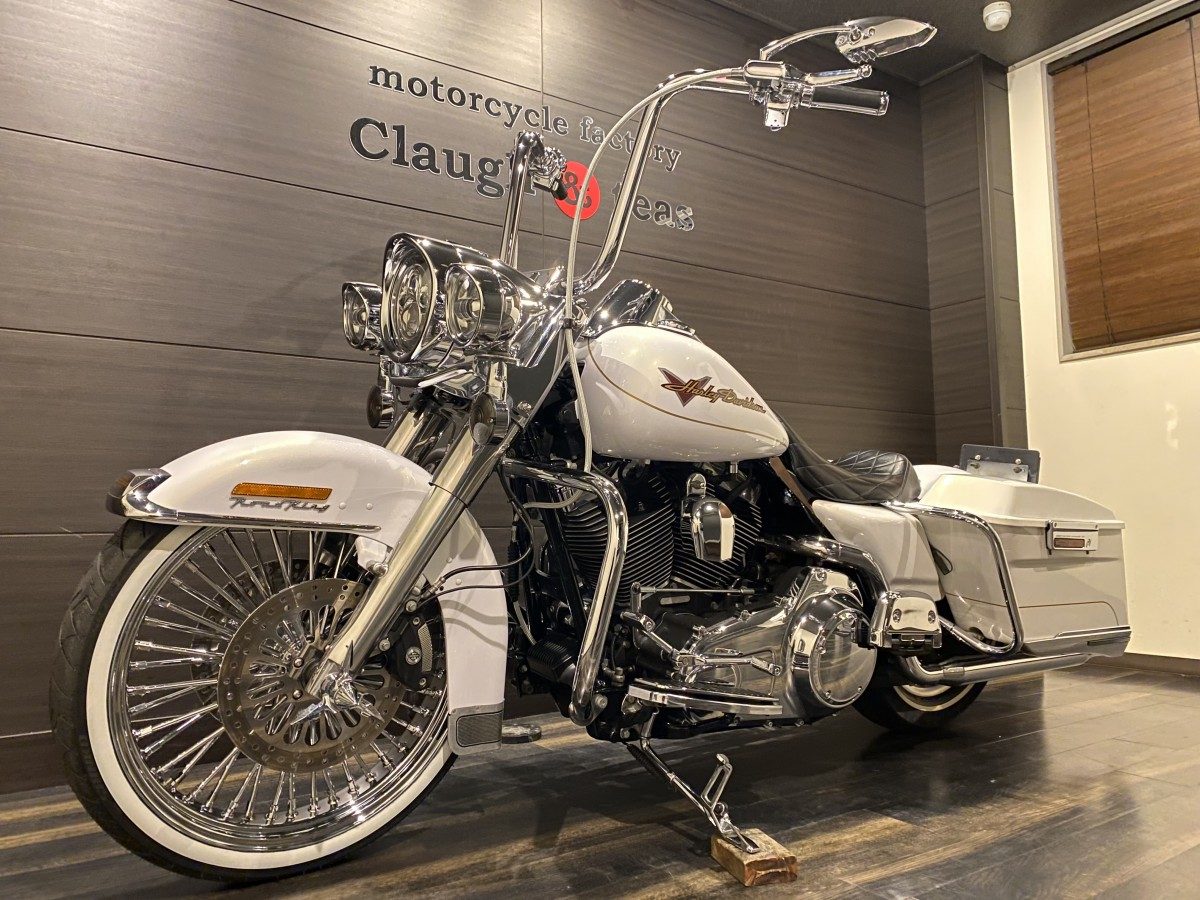 FLHR 1580 ロードキング ツーリング TC96 インジェクション イメージ10