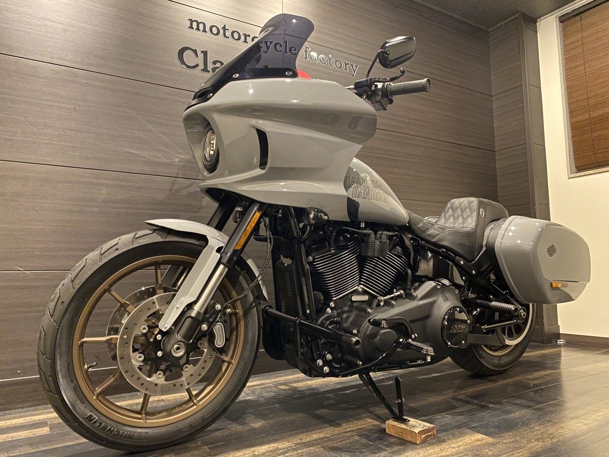 FXLRST 1920 ローライダーST ソフテイル M8 117 インジェクション イメージ10