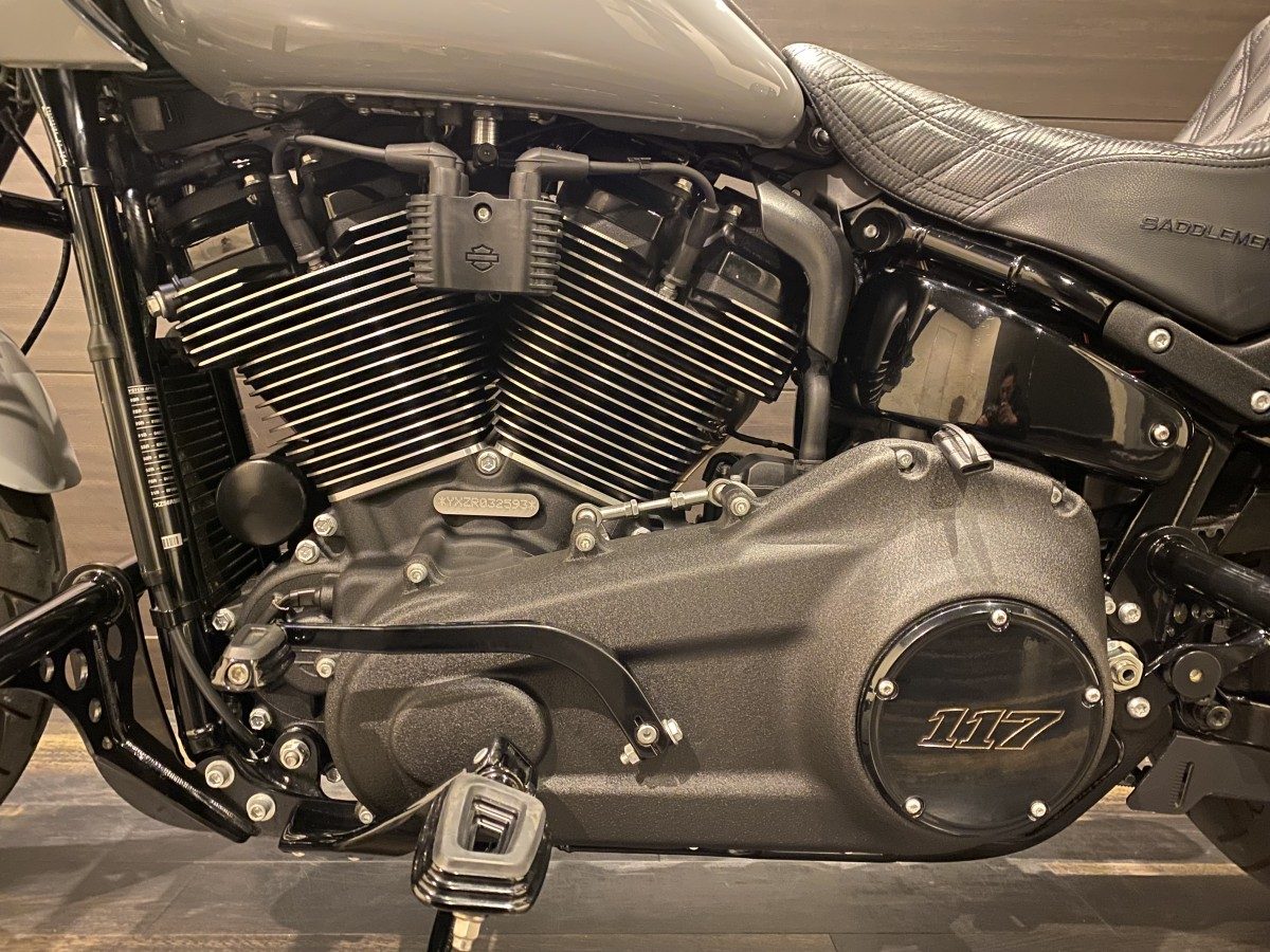 FXLRST 1920 ローライダーST ソフテイル M8 117 インジェクション イメージ12