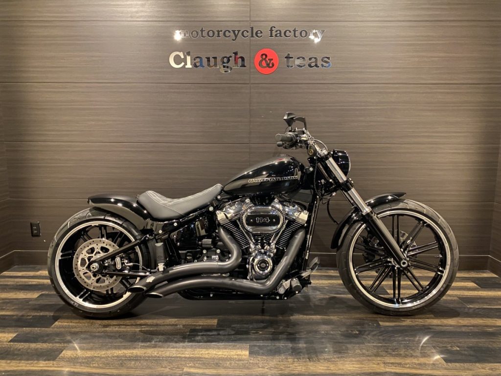 FXBRS 1870 ブレイクアウト ソフテイル M8 114 インジェクション