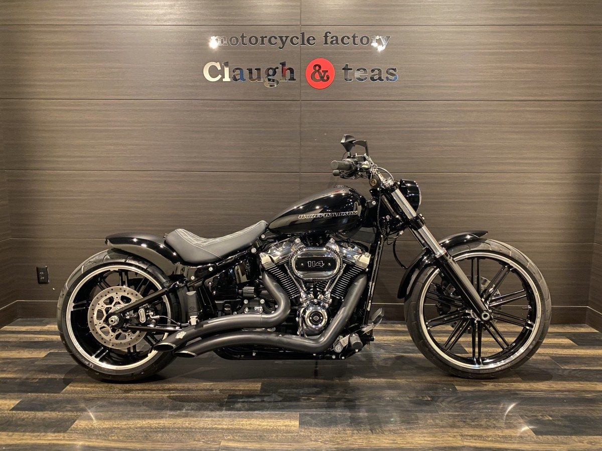 FXBRS 1870 ブレイクアウト ソフテイル M8 114 インジェクション イメージ1