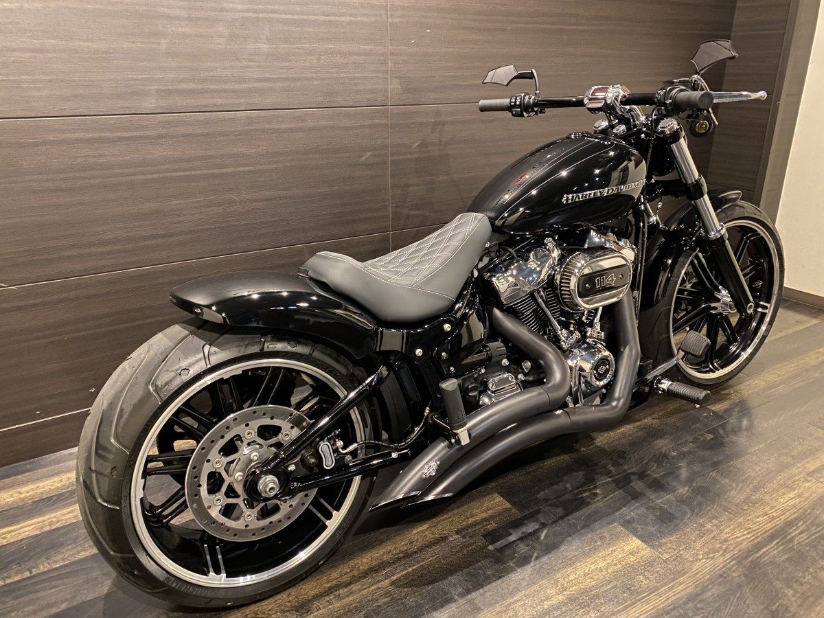 FXBRS 1870 ブレイクアウト ソフテイル M8 114 インジェクション イメージ3