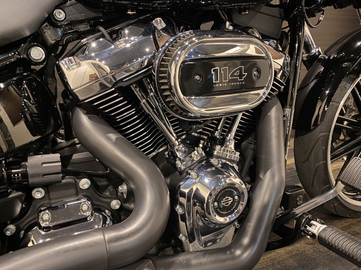 FXBRS 1870 ブレイクアウト ソフテイル M8 114 インジェクション イメージ4