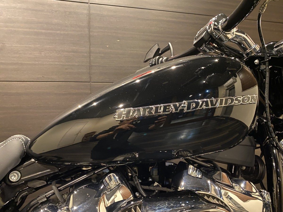 FXBRS 1870 ブレイクアウト ソフテイル M8 114 インジェクション イメージ5