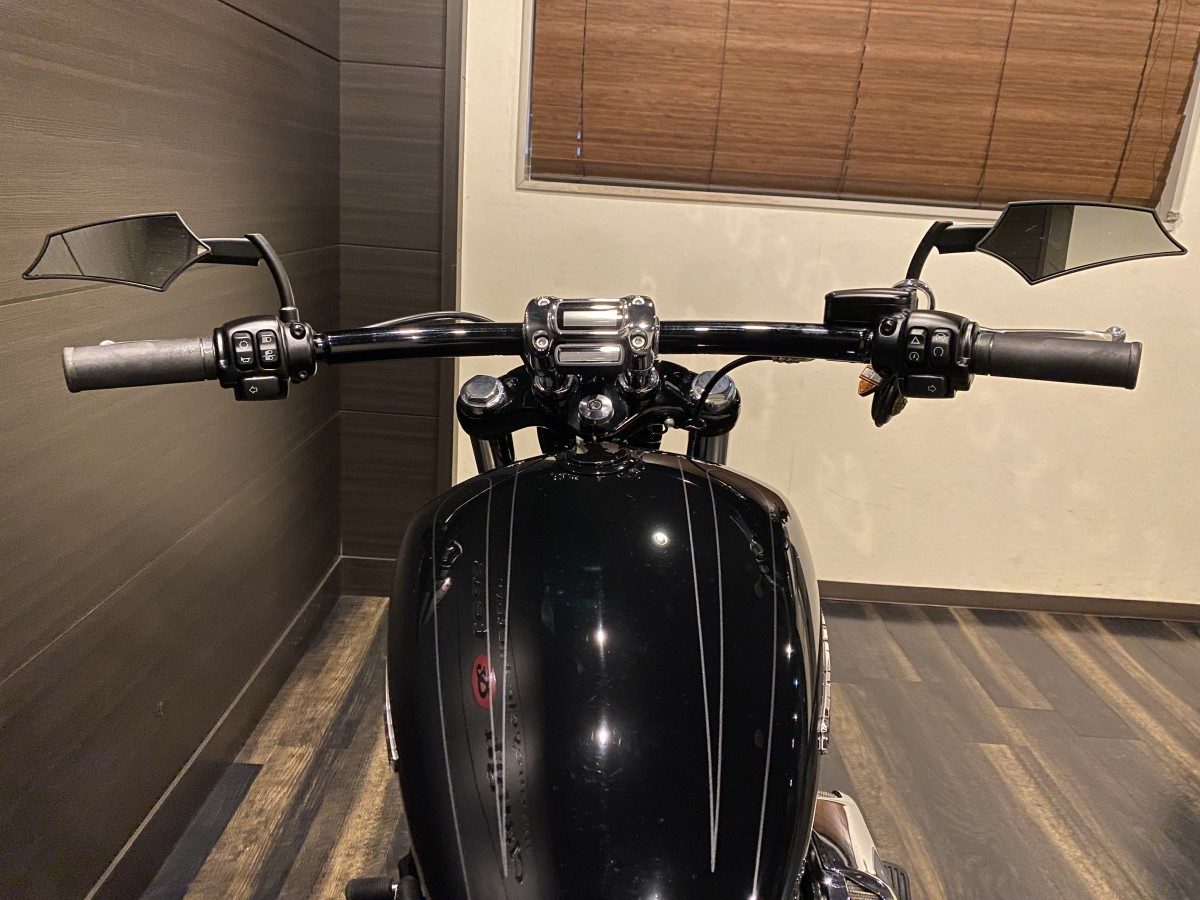 FXBRS 1870 ブレイクアウト ソフテイル M8 114 インジェクション イメージ6