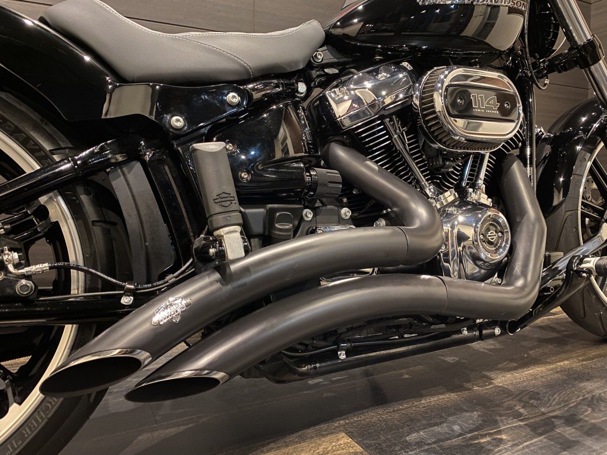 FXBRS 1870 ブレイクアウト ソフテイル M8 114 インジェクション イメージ8