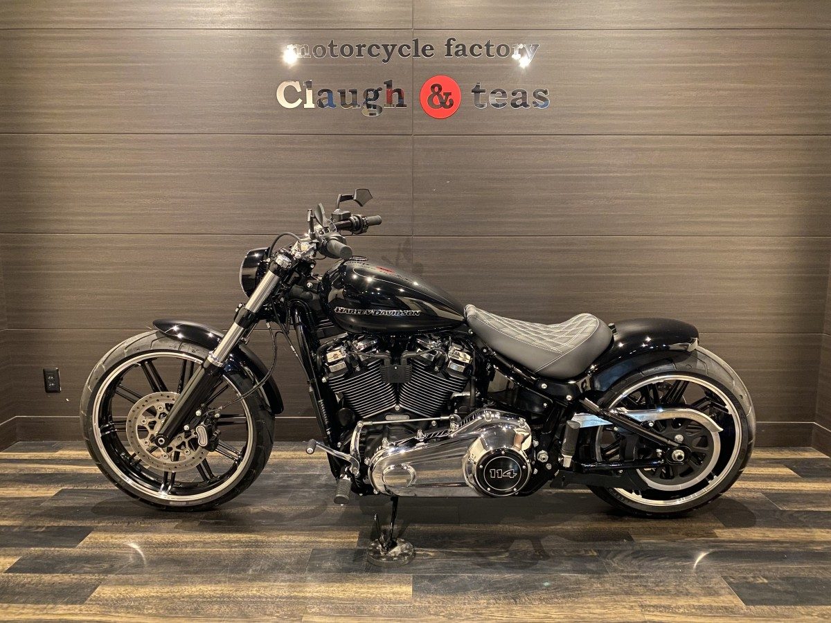 FXBRS 1870 ブレイクアウト ソフテイル M8 114 インジェクション イメージ9