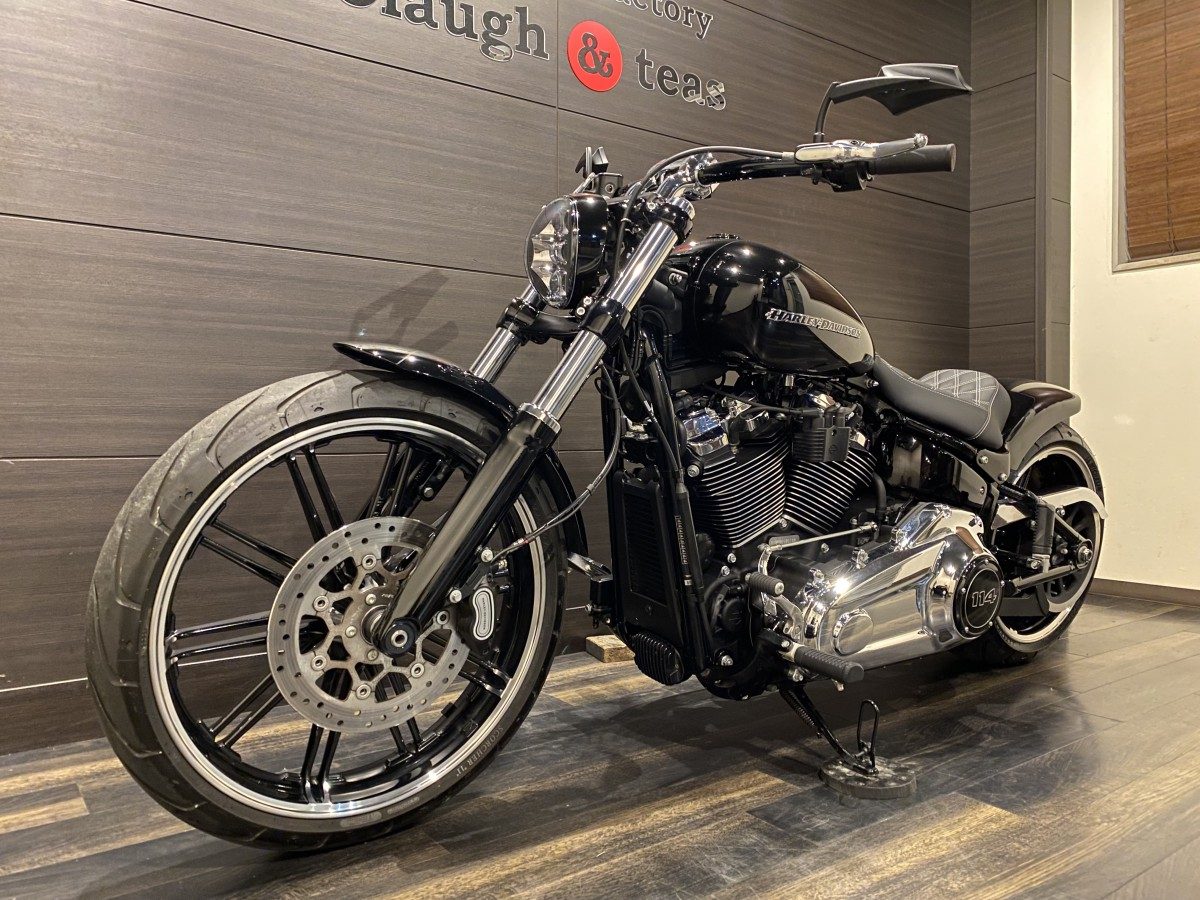 FXBRS 1870 ブレイクアウト ソフテイル M8 114 インジェクション イメージ10