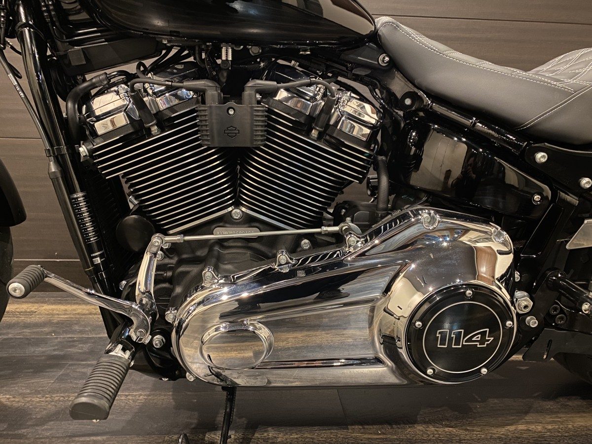 FXBRS 1870 ブレイクアウト ソフテイル M8 114 インジェクション イメージ12