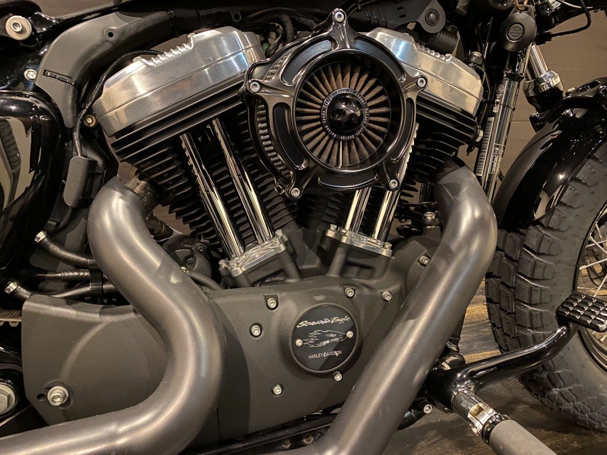 XL1200X スポーツスター 48 インジェクション イメージ4