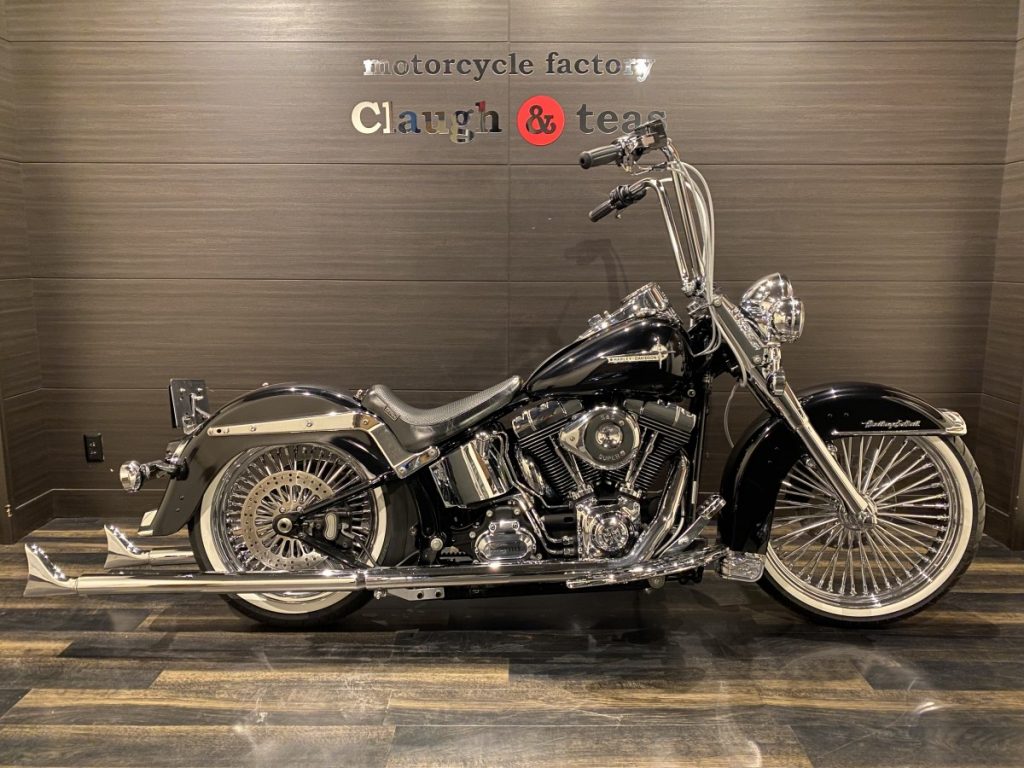 FLSTC 1580 ヘリテイジクラシック ソフテイル TC96 インジェクション