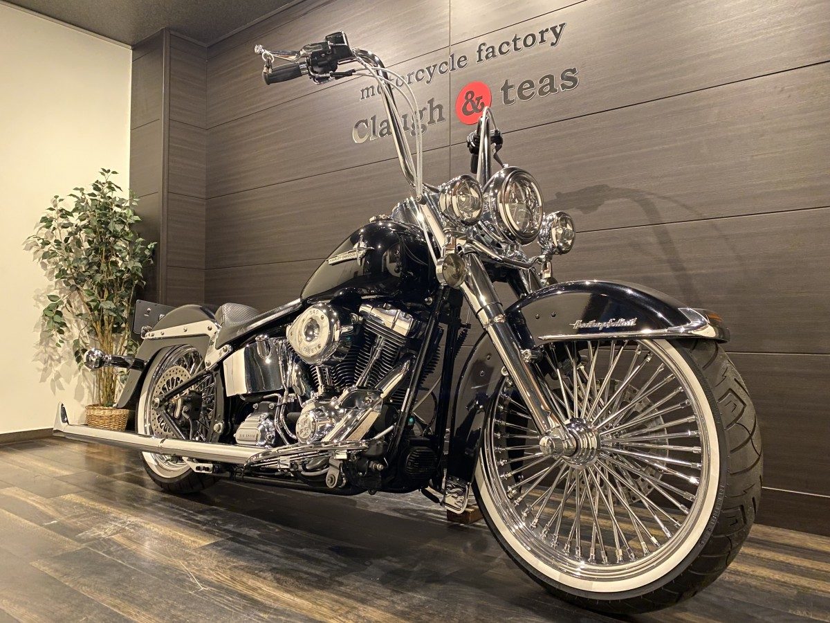 FLSTC 1580 ヘリテイジクラシック ソフテイル TC96 インジェクション イメージ2