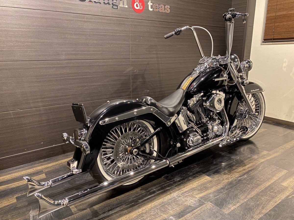 FLSTC 1580 ヘリテイジクラシック ソフテイル TC96 インジェクション イメージ3