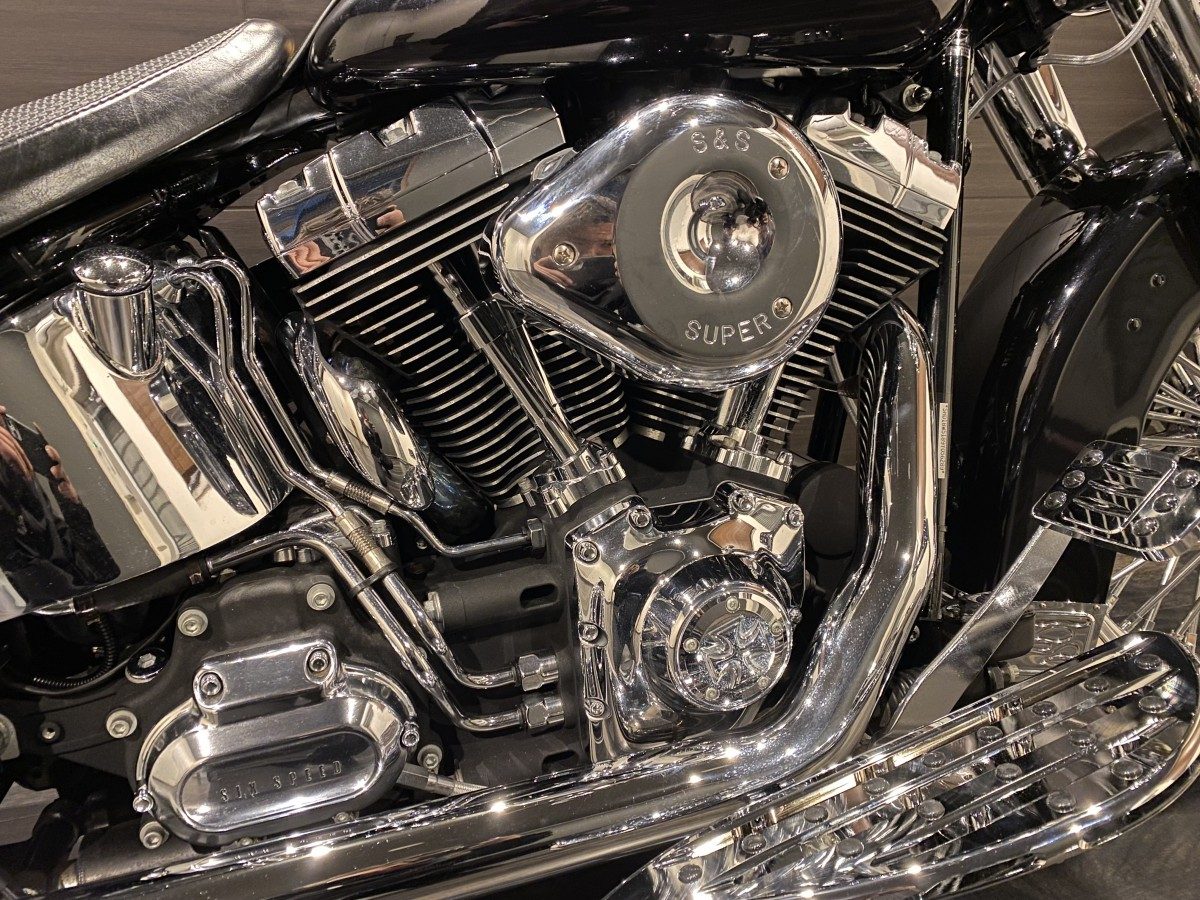 FLSTC 1580 ヘリテイジクラシック ソフテイル TC96 インジェクション イメージ4