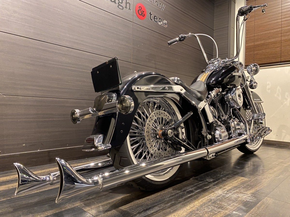 FLSTC 1580 ヘリテイジクラシック ソフテイル TC96 インジェクション イメージ8