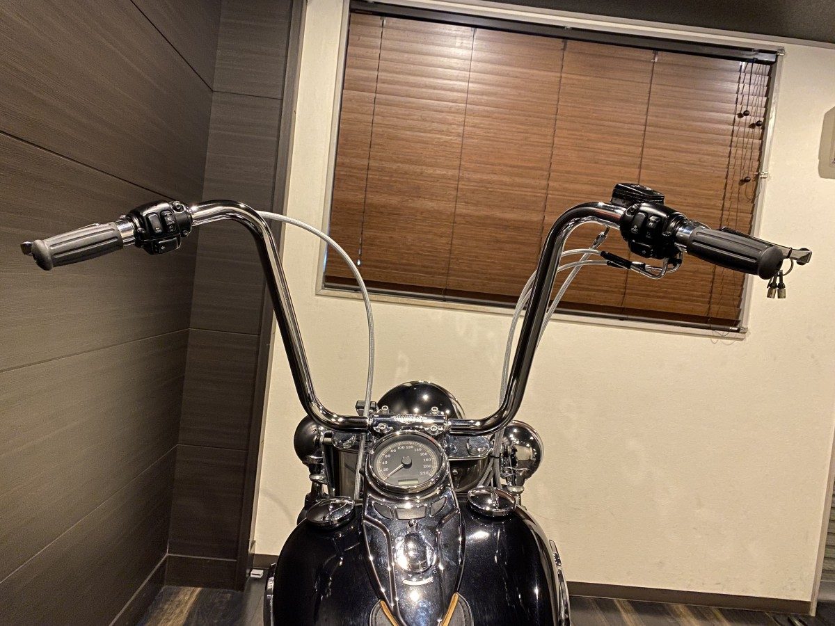 FLSTC 1580 ヘリテイジクラシック ソフテイル TC96 インジェクション イメージ6