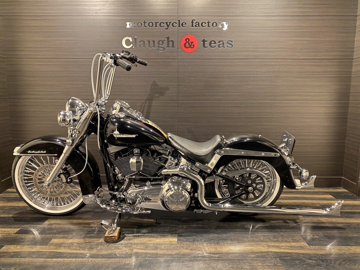 FLSTC 1580 ヘリテイジクラシック ソフテイル TC96 インジェクション イメージ9