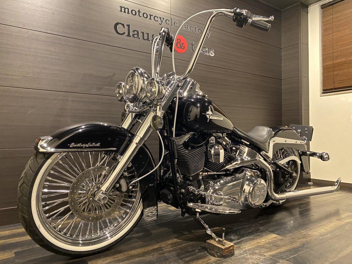 FLSTC 1580 ヘリテイジクラシック ソフテイル TC96 インジェクション イメージ10