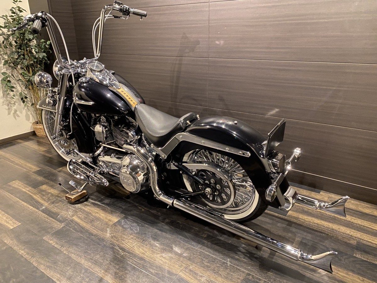 FLSTC 1580 ヘリテイジクラシック ソフテイル TC96 インジェクション イメージ11