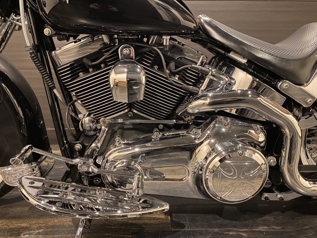 FLSTC 1580 ヘリテイジクラシック ソフテイル TC96 インジェクション イメージ12